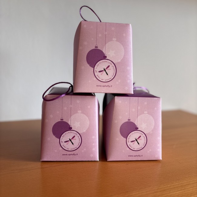 Packaging panettoncini aziendali